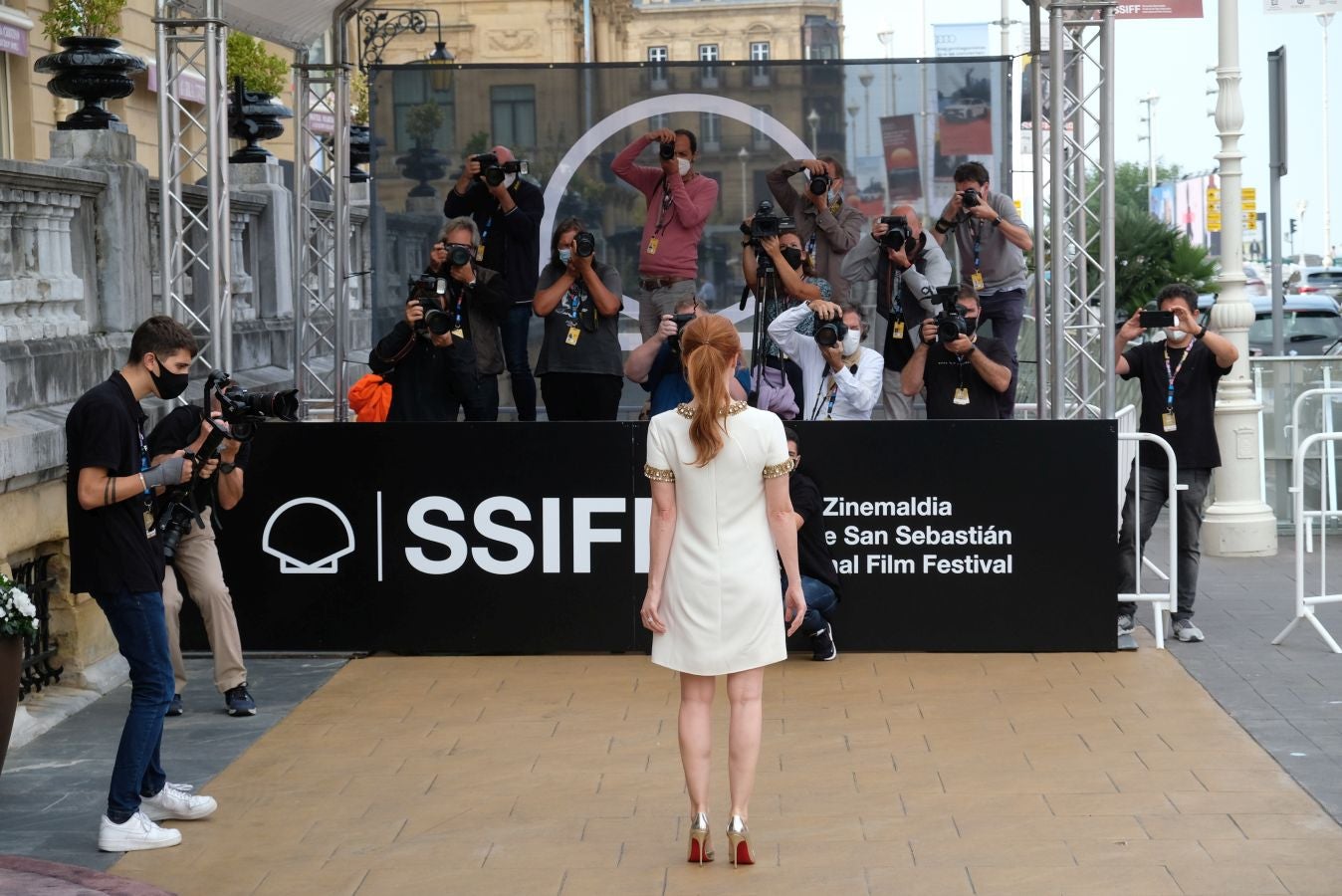 Fotos: Jessica Chastain, en San Sebastián