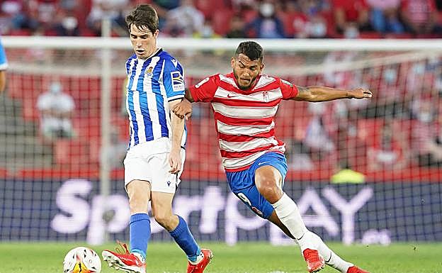 Vídeos: Resumen, goles y mejores jugadas del Granada - Real Sociedad