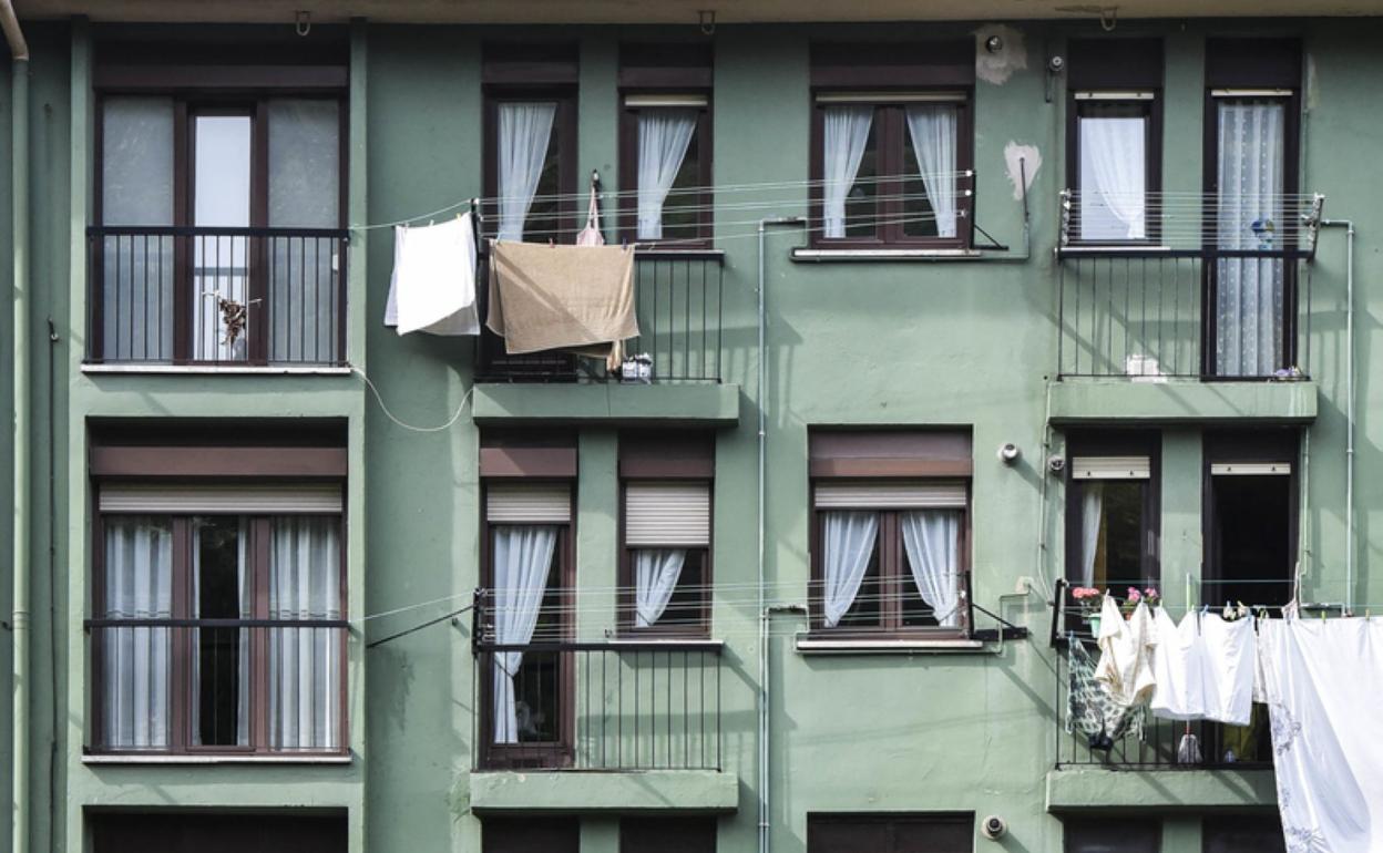 La mayoría de las viviendas vacías se encuentran en la Parte Vieja. 