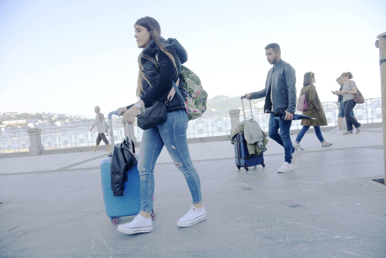 Fotos: Aemet confirma que «ha sido el verano más frío de los últimos 14 años» en Euskadi