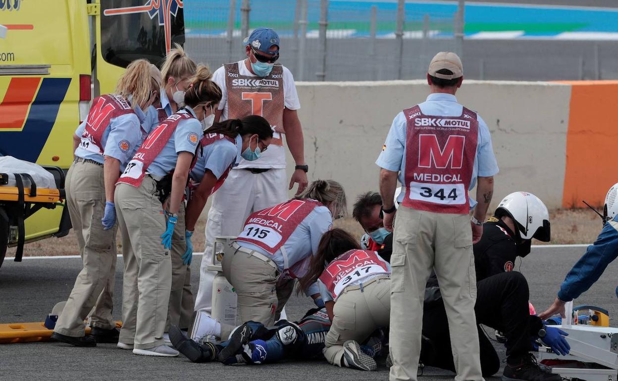 Primo de Maverick Viñales: Muere el piloto español Dean Berta Viñales tras un accidente en Jerez