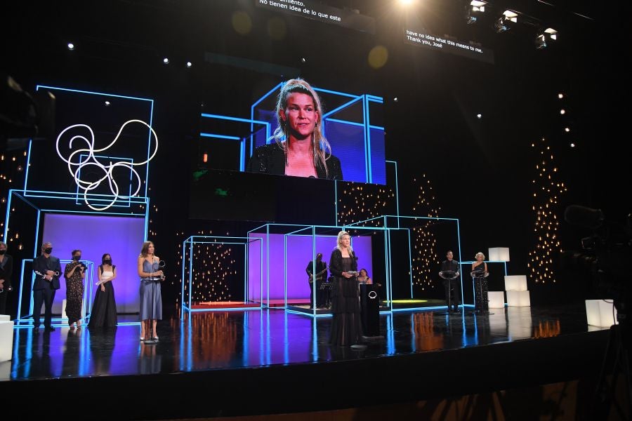 Fotos: Las imágenes de la ceremonia de clausura