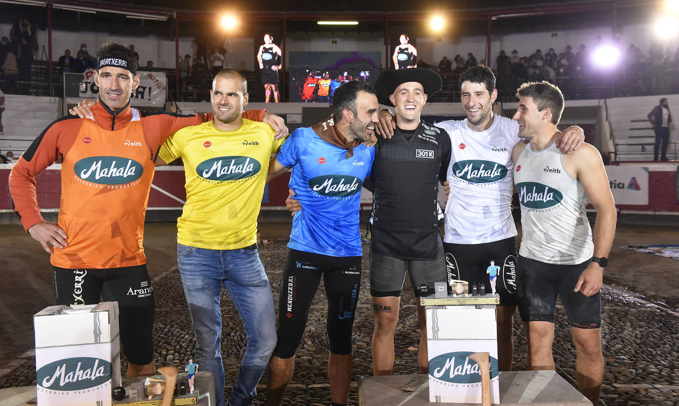Fotos: &#039;Izeta VI&#039; se proclama campeón de la cuarta edición del Pentatlón Vasco