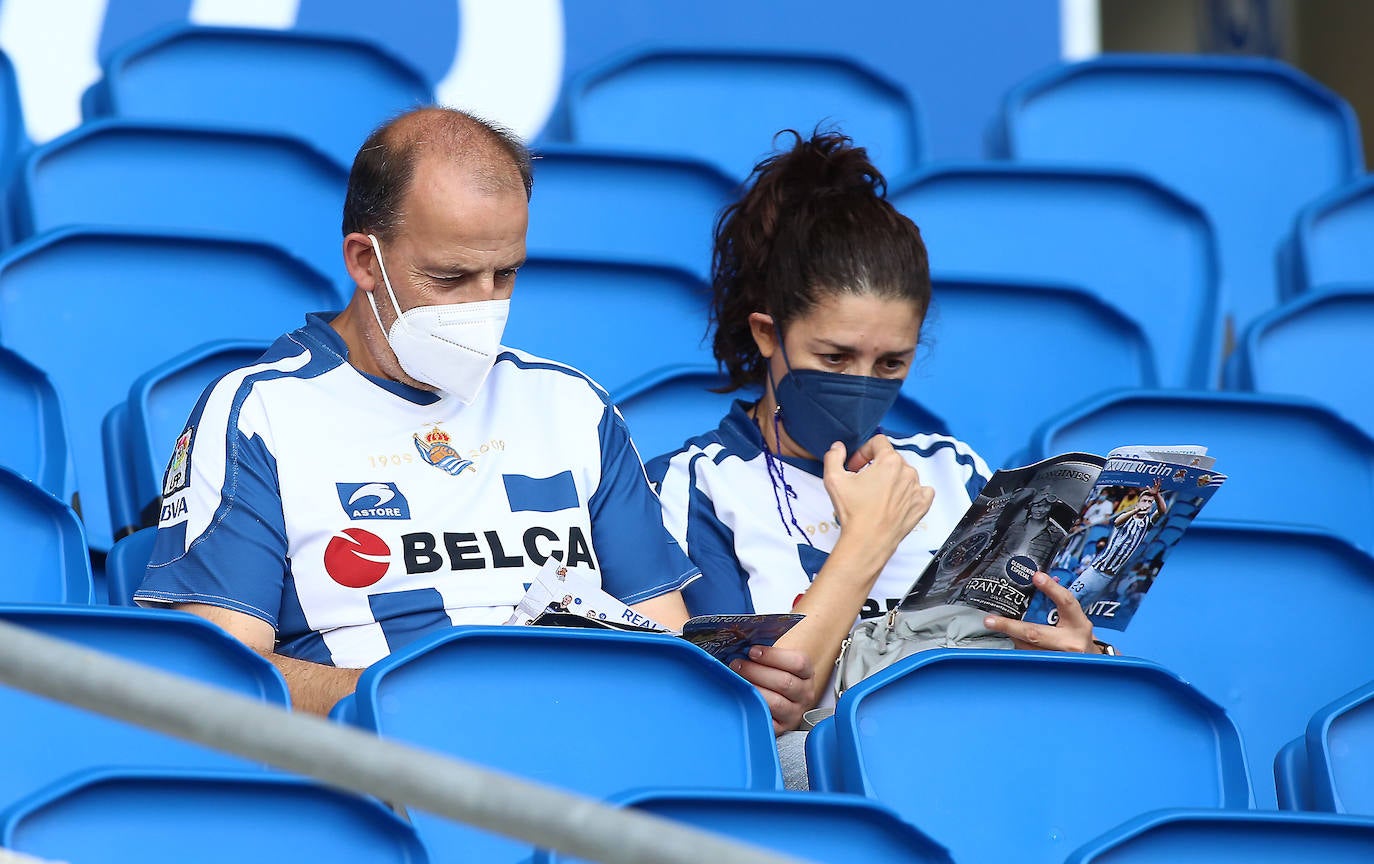 Fotos: Las mejores imágenes del Real Sociedad-Elche