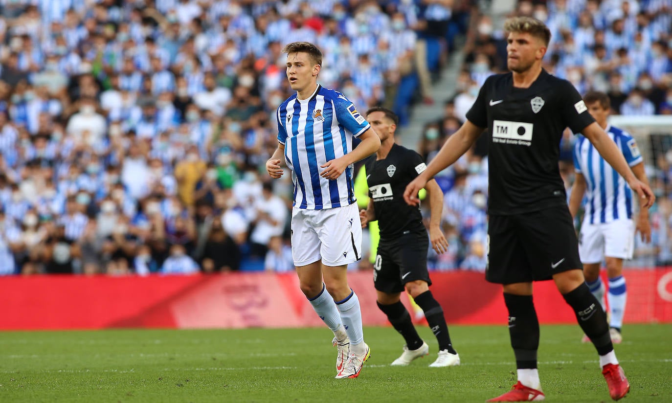 Fotos: Las mejores imágenes del Real Sociedad-Elche