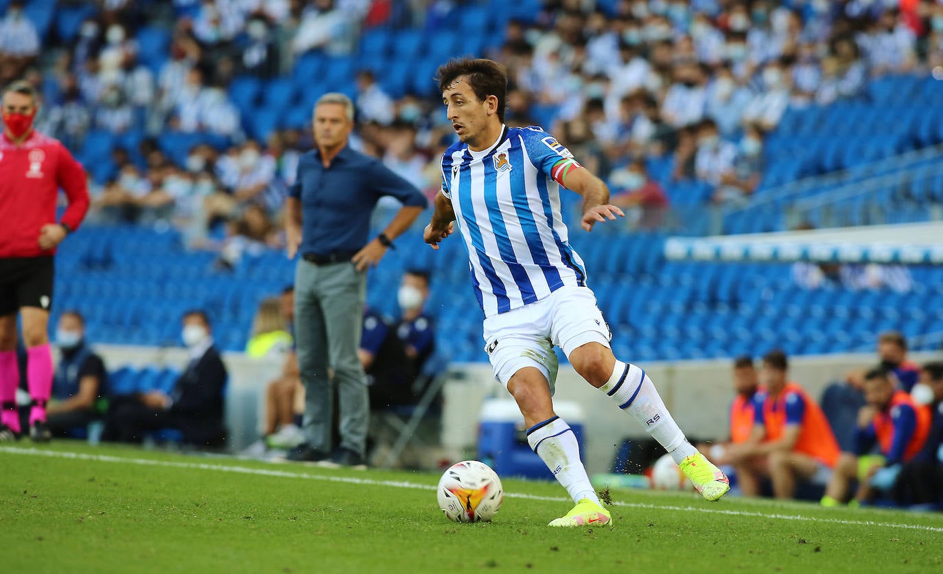 Fotos: Las mejores imágenes del Real Sociedad-Elche