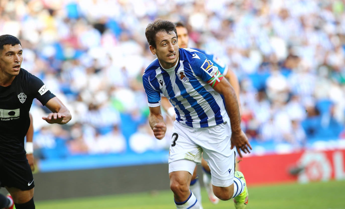 Fotos: Las mejores imágenes del Real Sociedad-Elche