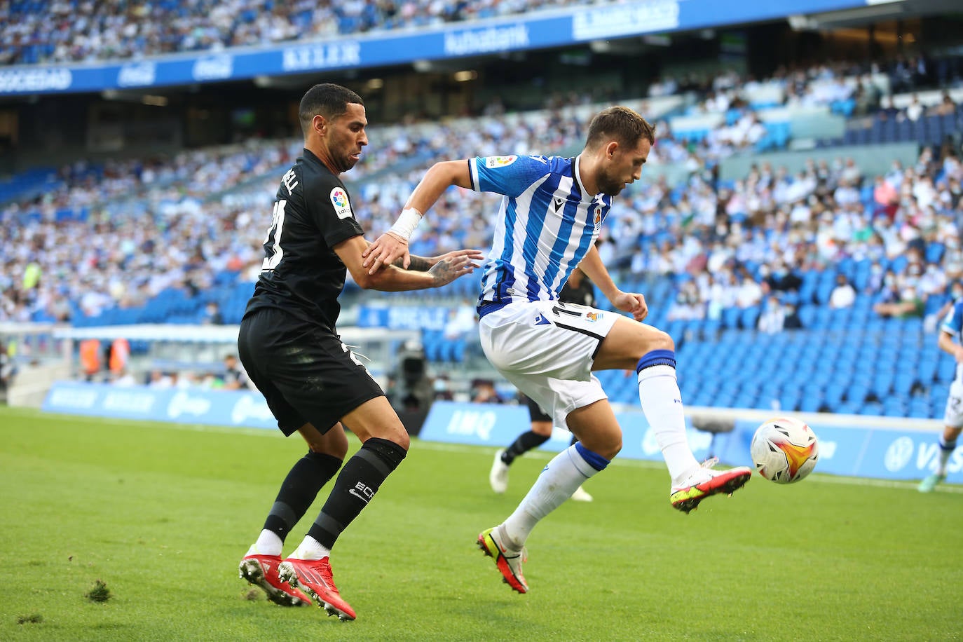 Fotos: Las mejores imágenes del Real Sociedad-Elche
