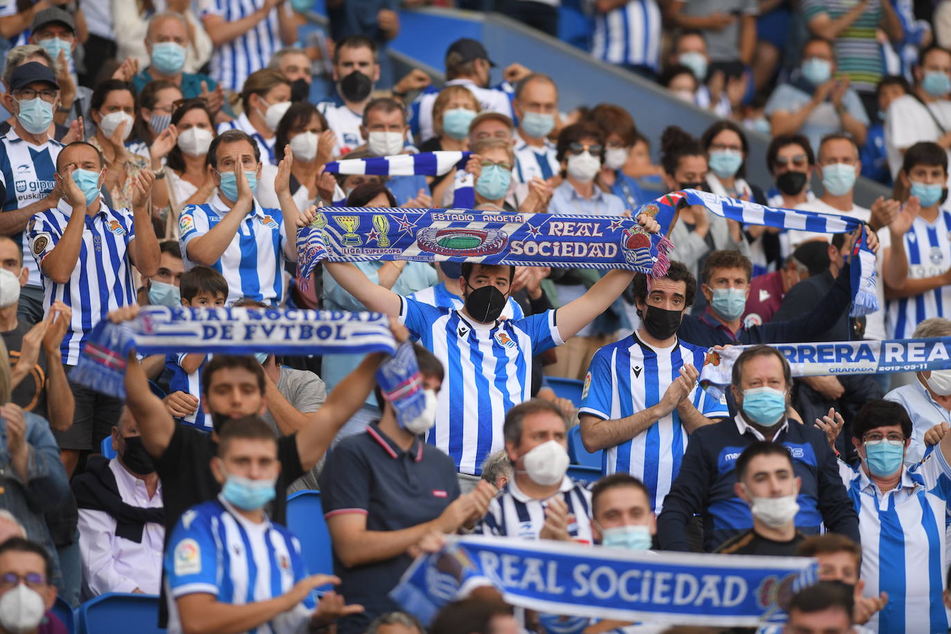 Fotos: Las mejores imágenes del Real Sociedad-Elche