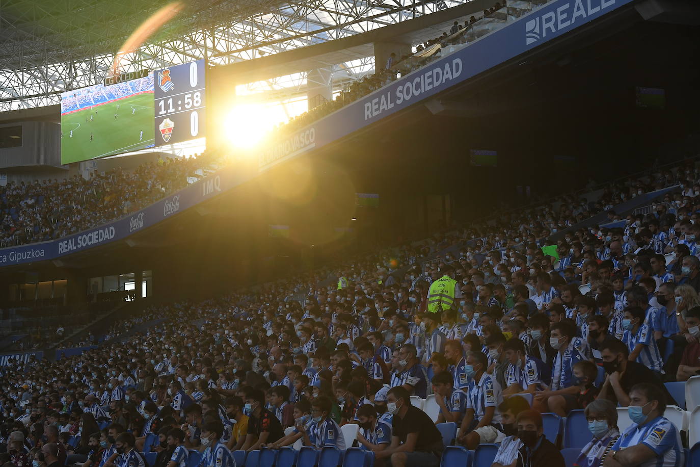 Fotos: Las mejores imágenes del Real Sociedad-Elche