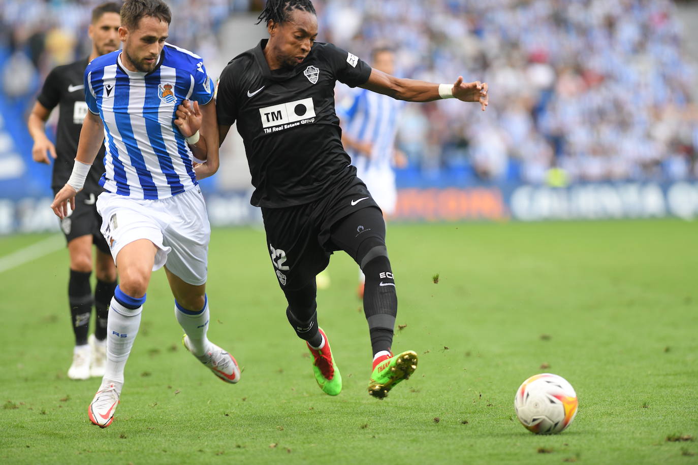 Fotos: Las mejores imágenes del Real Sociedad-Elche