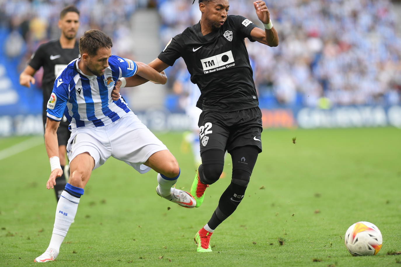 Fotos: Las mejores imágenes del Real Sociedad-Elche