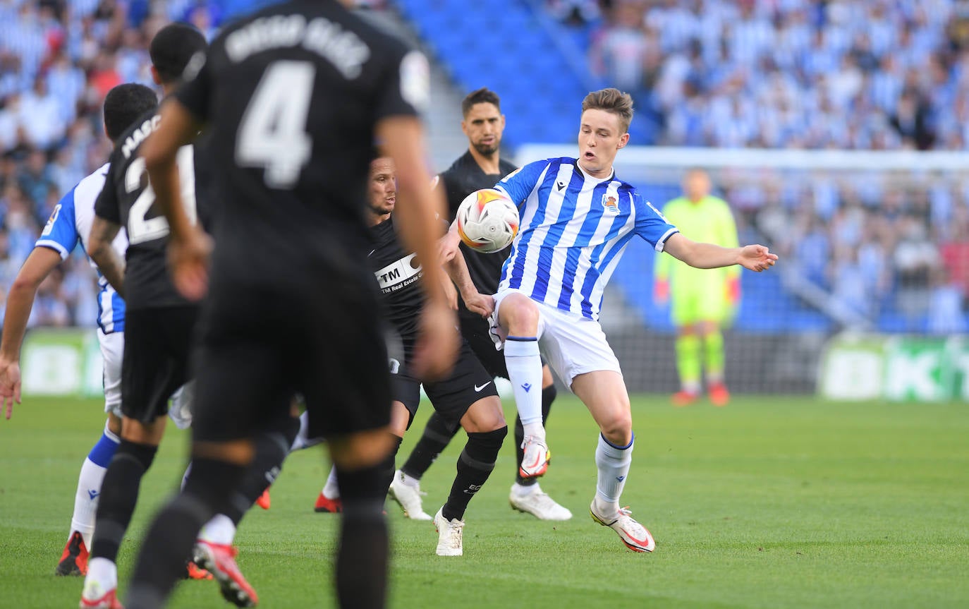 Fotos: Las mejores imágenes del Real Sociedad-Elche