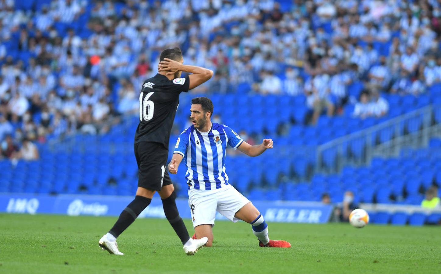 Fotos: Las mejores imágenes del Real Sociedad-Elche