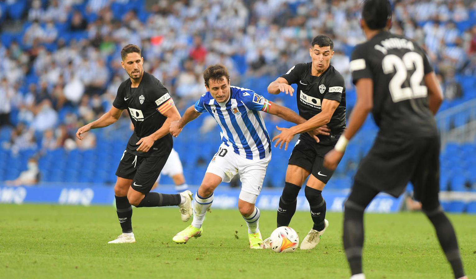 Fotos: Las mejores imágenes del Real Sociedad-Elche