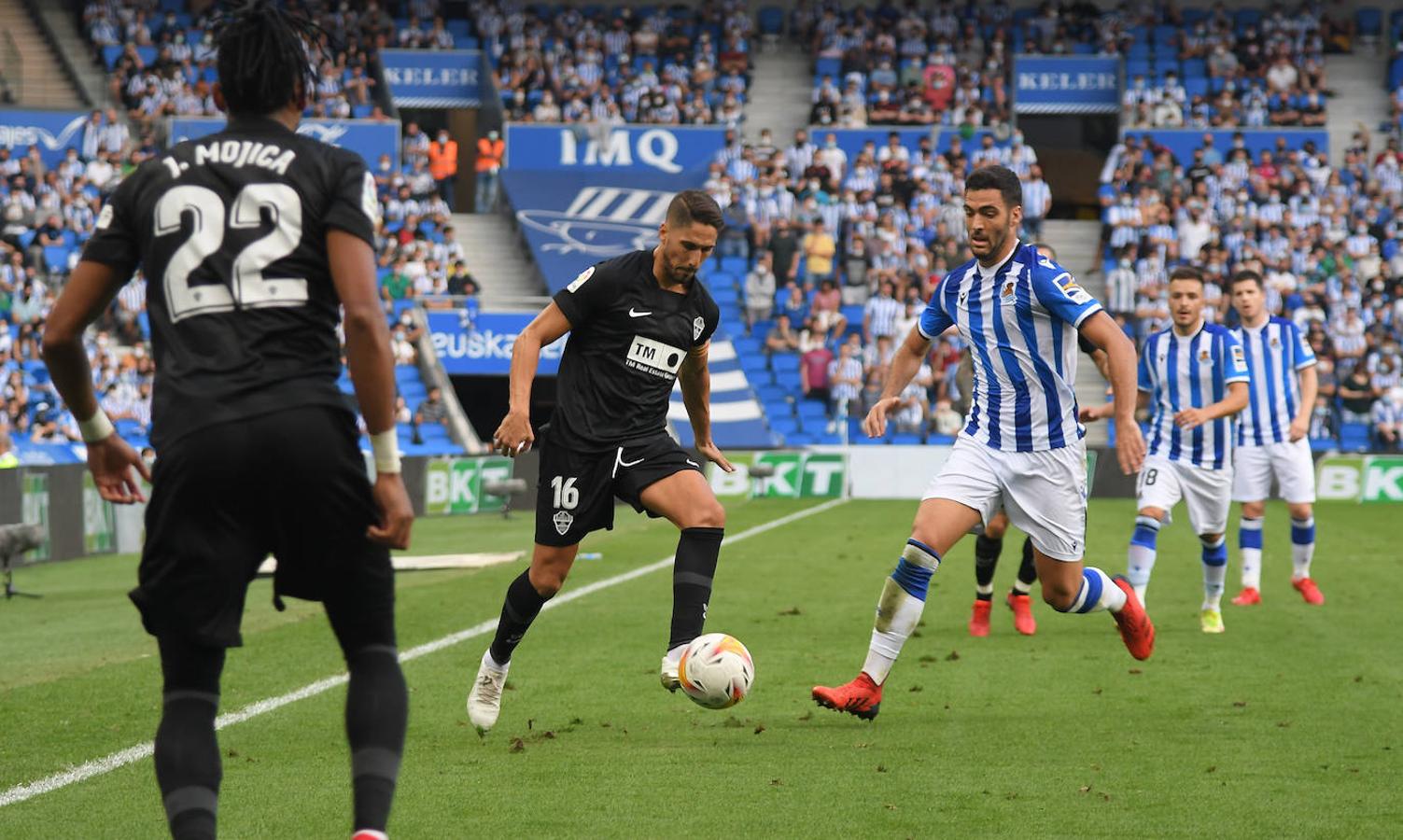 Fotos: Las mejores imágenes del Real Sociedad-Elche