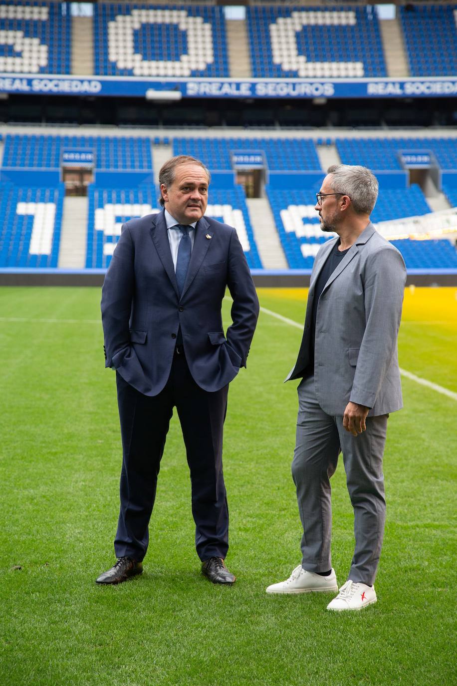 Fotos: Loreak Mendian y la Real Sociedad, juntos hasta 2023