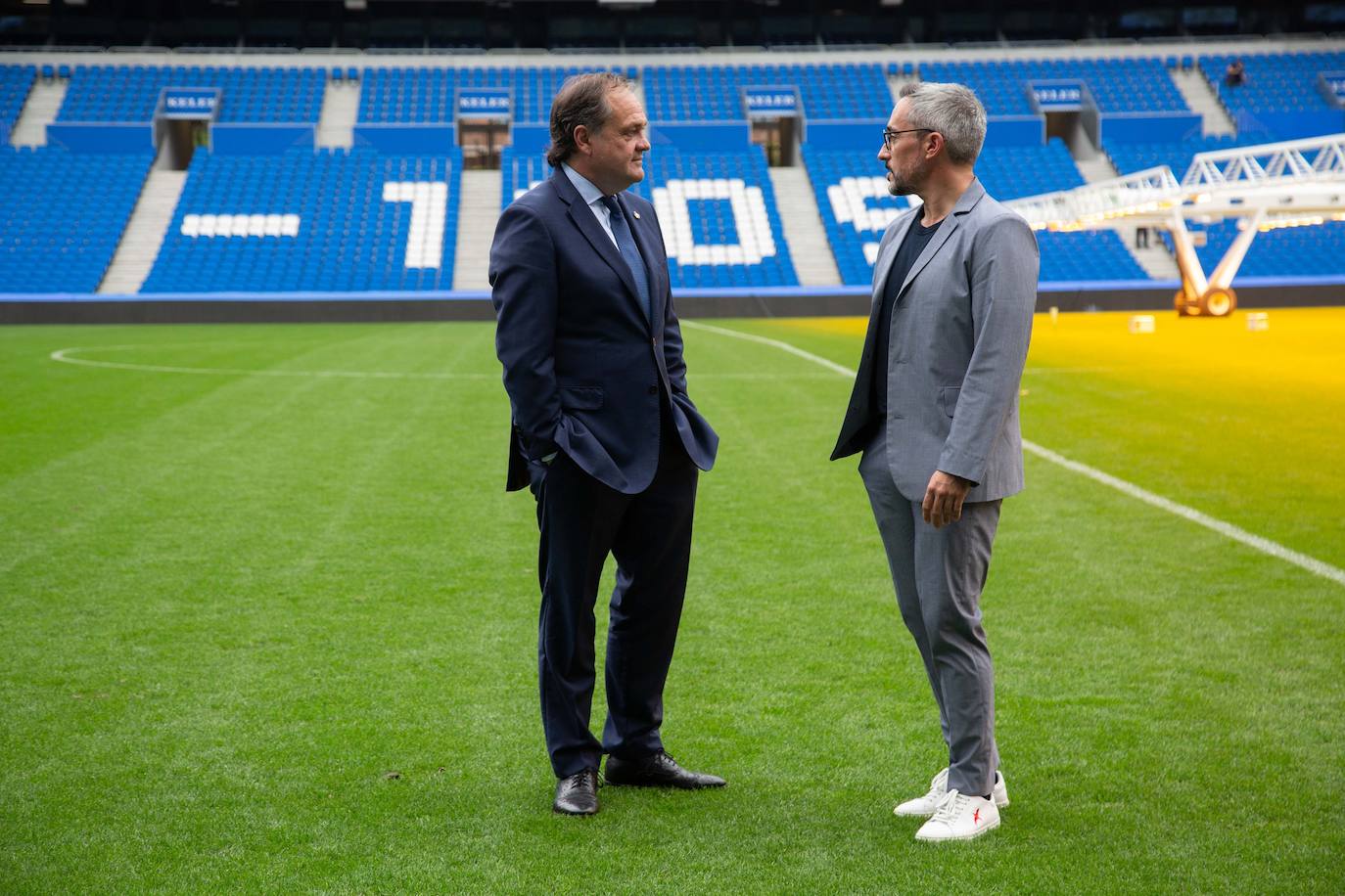 Fotos: Loreak Mendian y la Real Sociedad, juntos hasta 2023