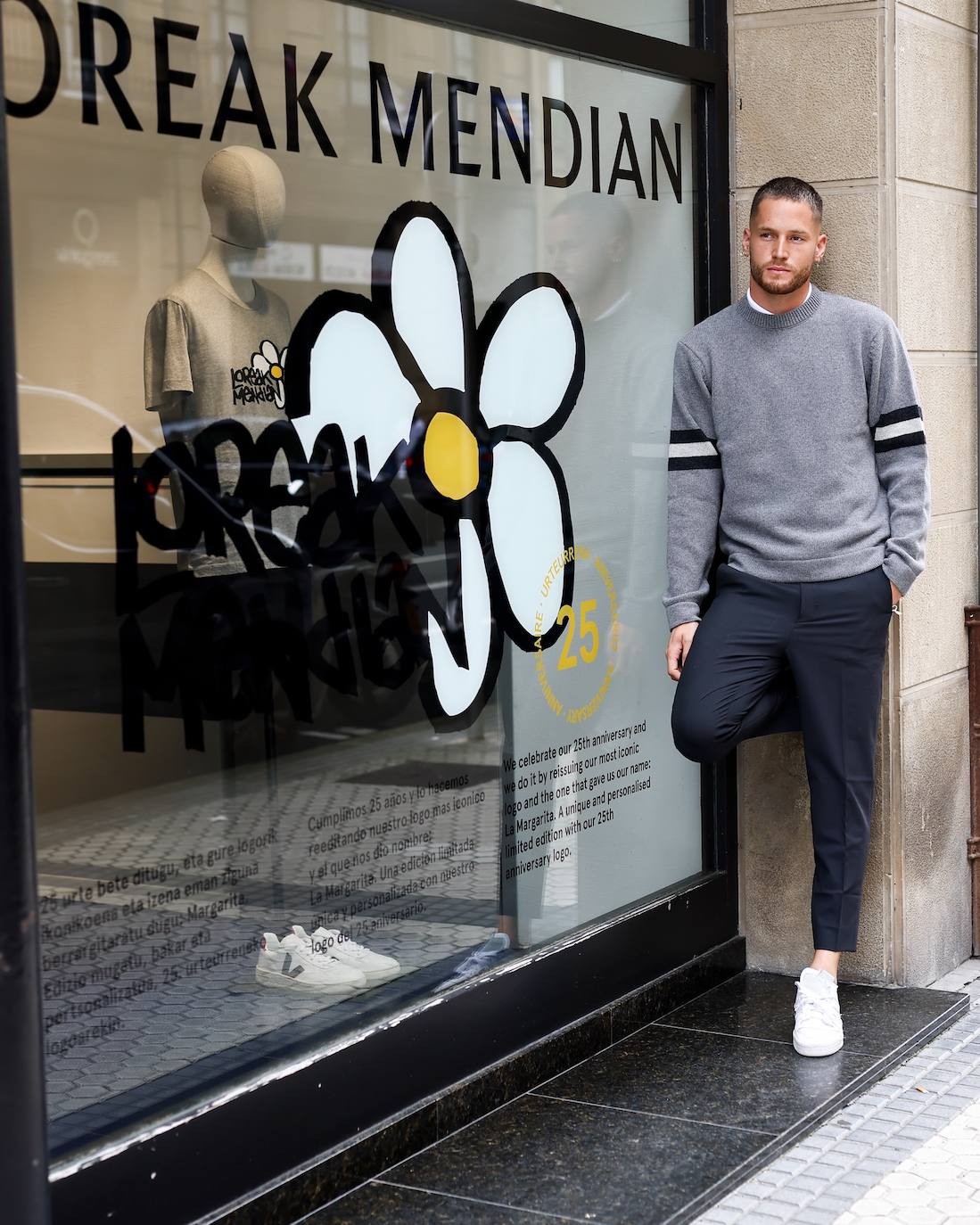 Fotos: Loreak Mendian y la Real Sociedad, juntos hasta 2023