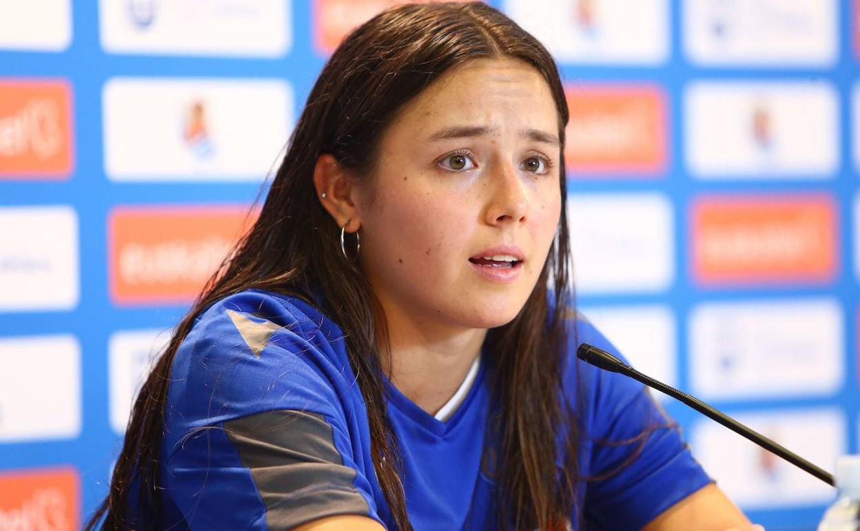 Real Sociedad femenina: Amauir destaca el gran inicio liguero del femenino y alaba el trabajo de Arroyo