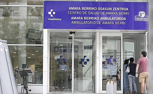 Con acompañante y sin cribado Covid; Euskadi busca recuperar este año el 65% de presencialidad en atención primaria