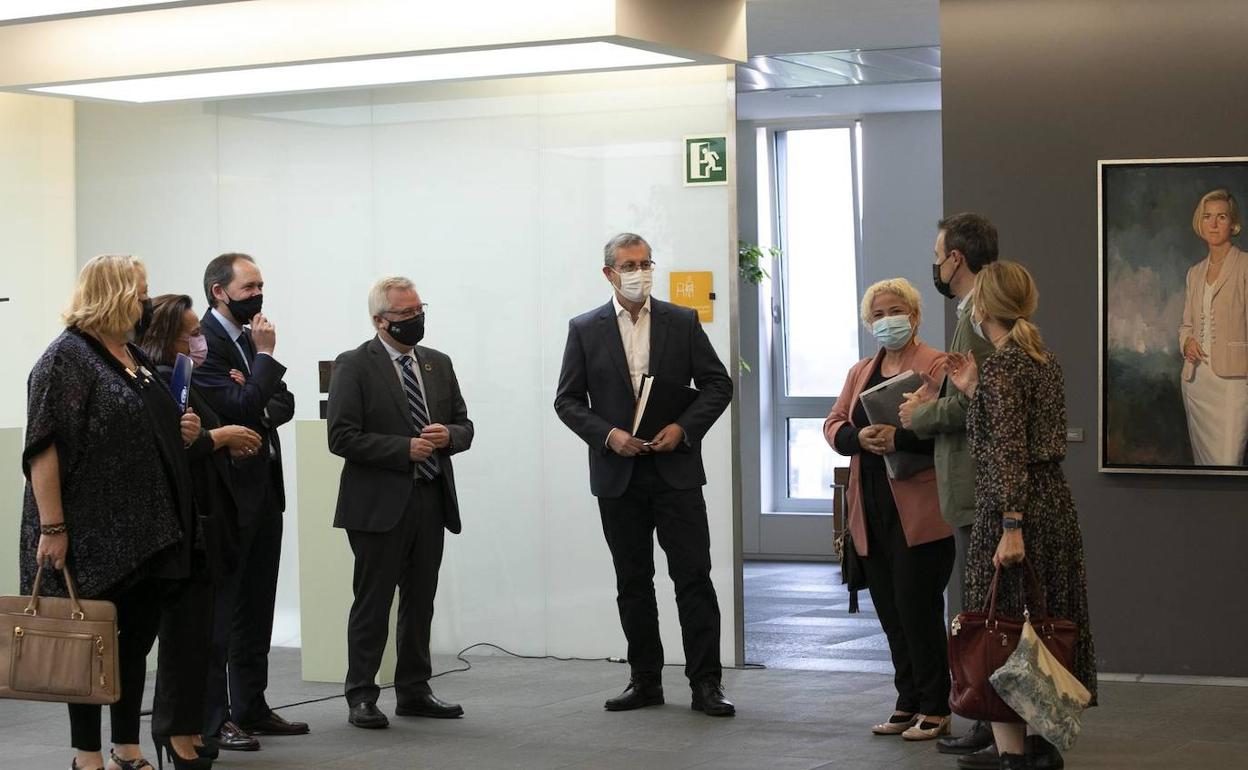 Markel Olano apuesta por que Euskadi desarrolle «su propia vía» a través del nuevo estatus