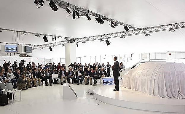 Presentación del Salón, que esta misma semana abrirá sus puertas a profesionales y púbico