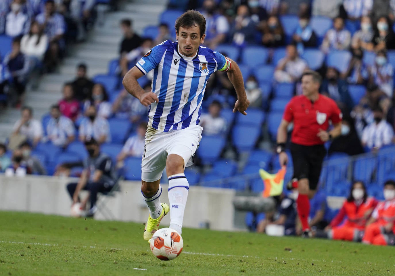 Fotos: Las mejores imáganes de partido entre la Real Sociedad y el Mónaco en Anoeta