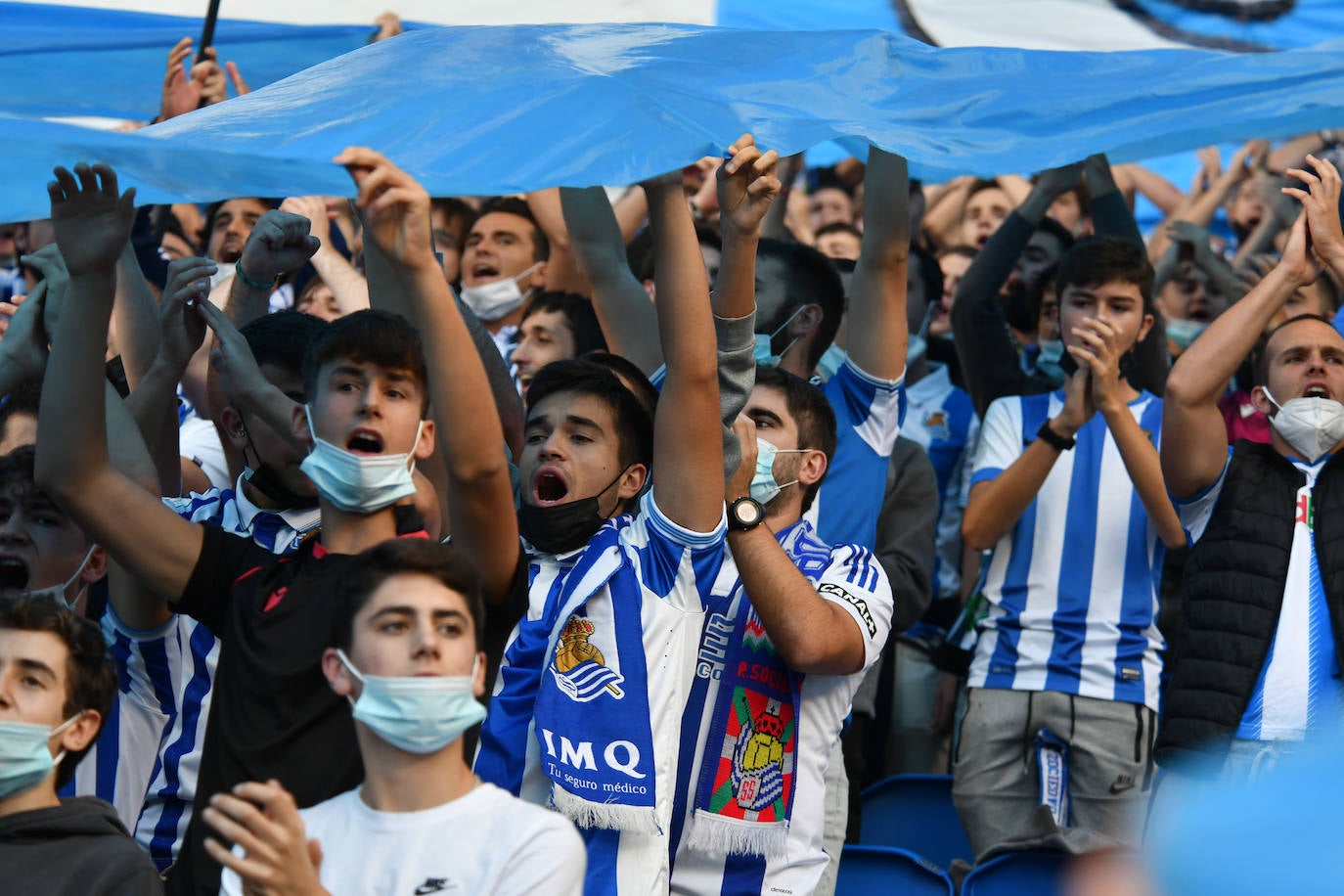 Fotos: Las mejores imáganes de partido entre la Real Sociedad y el Mónaco en Anoeta
