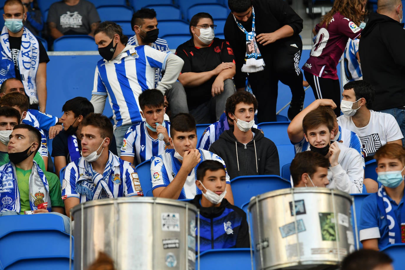 Fotos: Las mejores imáganes de partido entre la Real Sociedad y el Mónaco en Anoeta