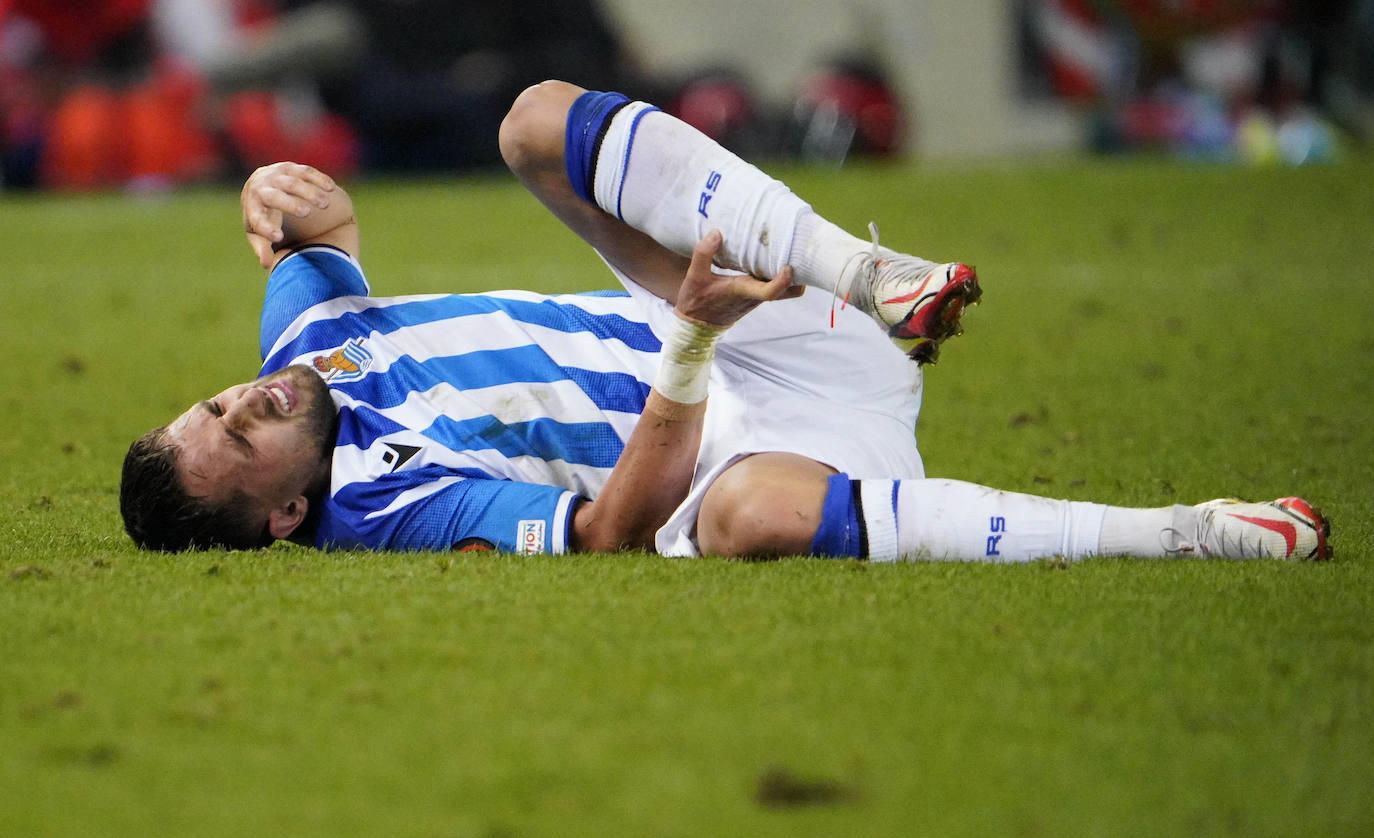 Fotos: Las mejores imáganes de partido entre la Real Sociedad y el Mónaco en Anoeta