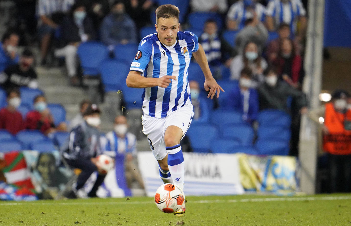 Fotos: Las mejores imáganes de partido entre la Real Sociedad y el Mónaco en Anoeta