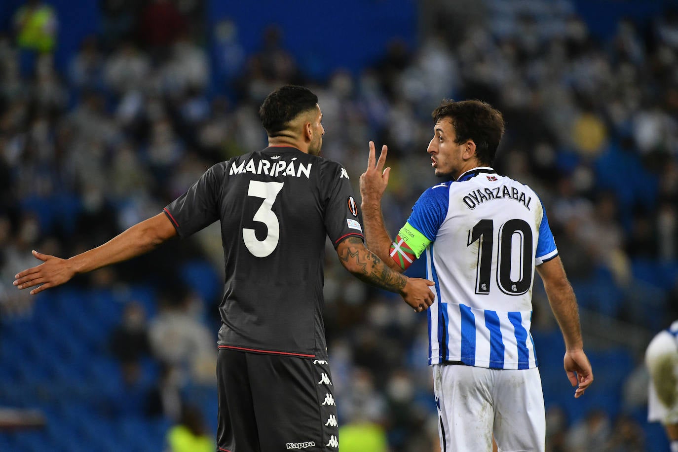 Fotos: Las mejores imáganes de partido entre la Real Sociedad y el Mónaco en Anoeta