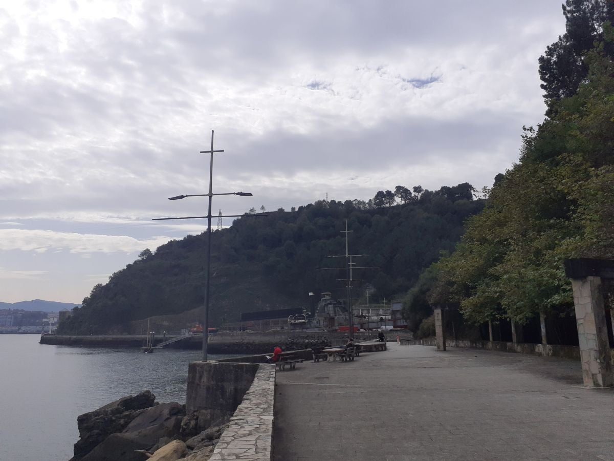 Fotos del Monte Ulia y la la ruta hasta Pasaia San Pedro