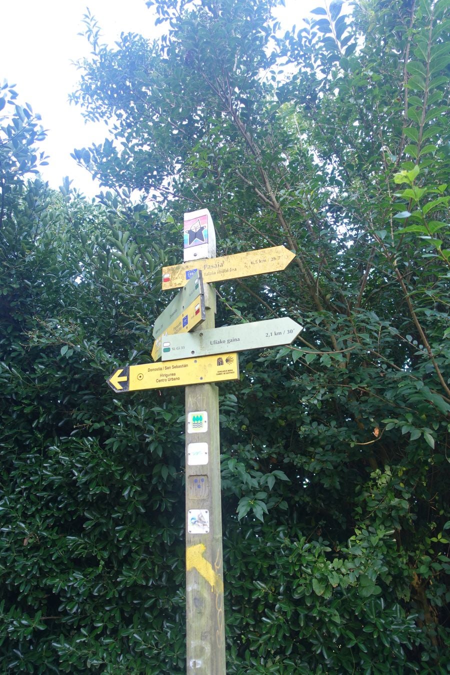 Fotos del Monte Ulia y la la ruta hasta Pasaia San Pedro