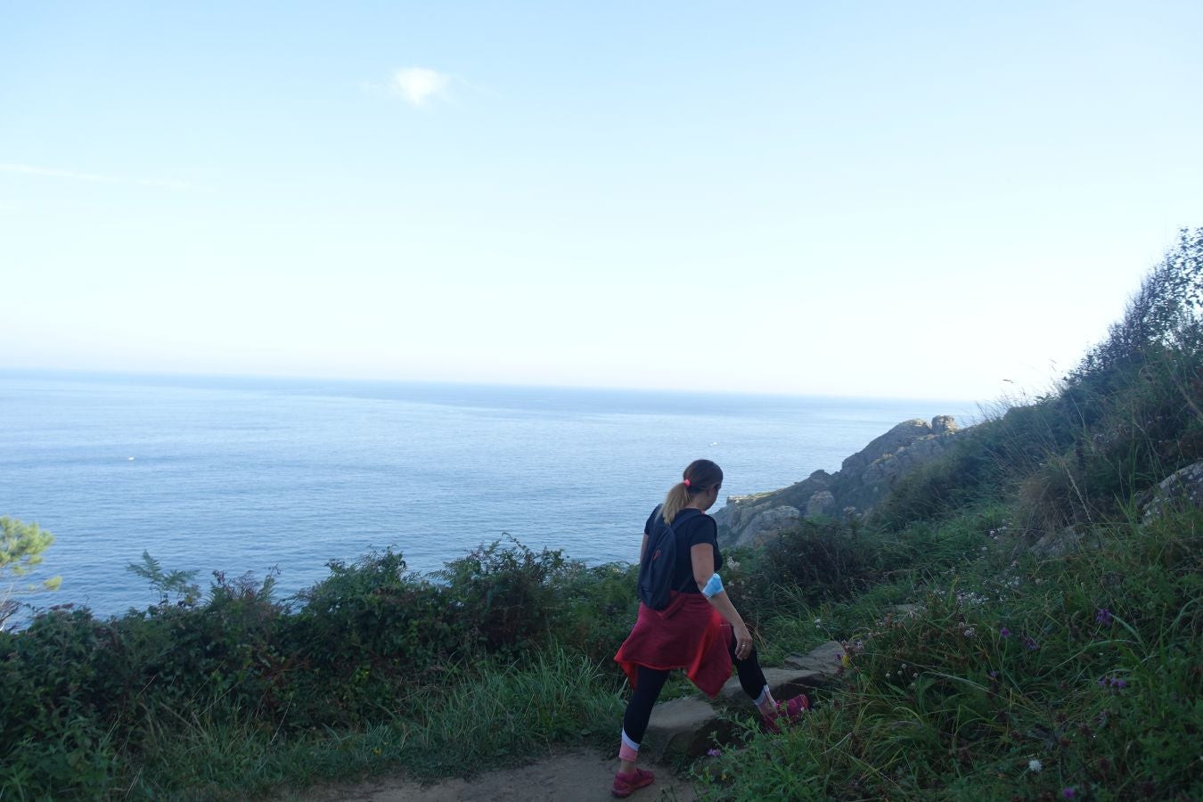 Fotos del Monte Ulia y la la ruta hasta Pasaia San Pedro