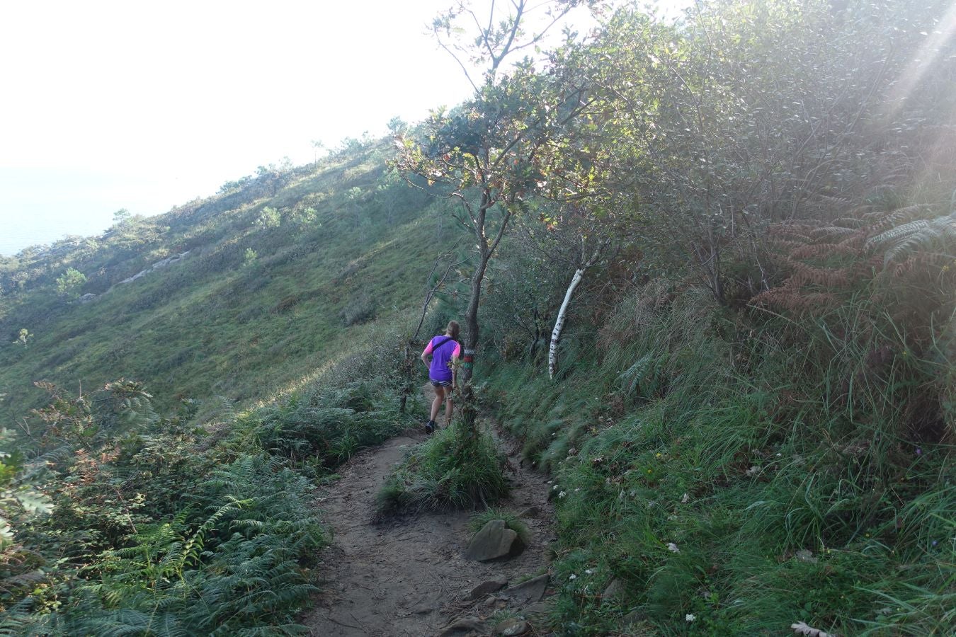 Fotos del Monte Ulia y la la ruta hasta Pasaia San Pedro