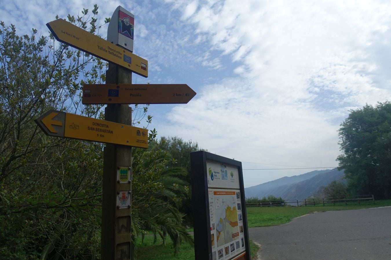 Fotos del Monte Ulia y la la ruta hasta Pasaia San Pedro