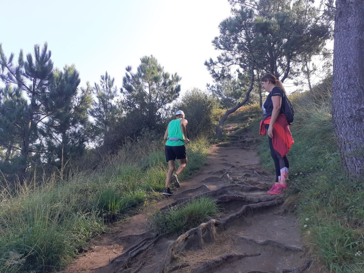 Fotos del Monte Ulia y la la ruta hasta Pasaia San Pedro