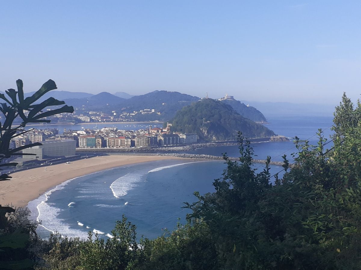 Fotos del Monte Ulia y la la ruta hasta Pasaia San Pedro