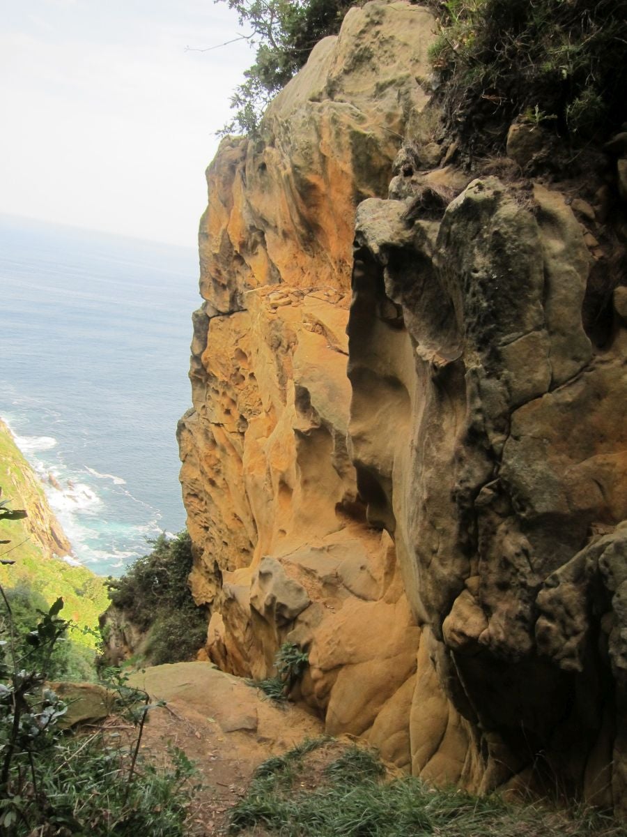 Fotos del Monte Ulia y la la ruta hasta Pasaia San Pedro