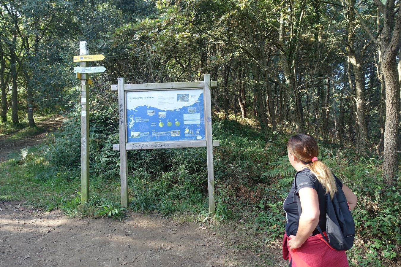 Fotos del Monte Ulia y la la ruta hasta Pasaia San Pedro