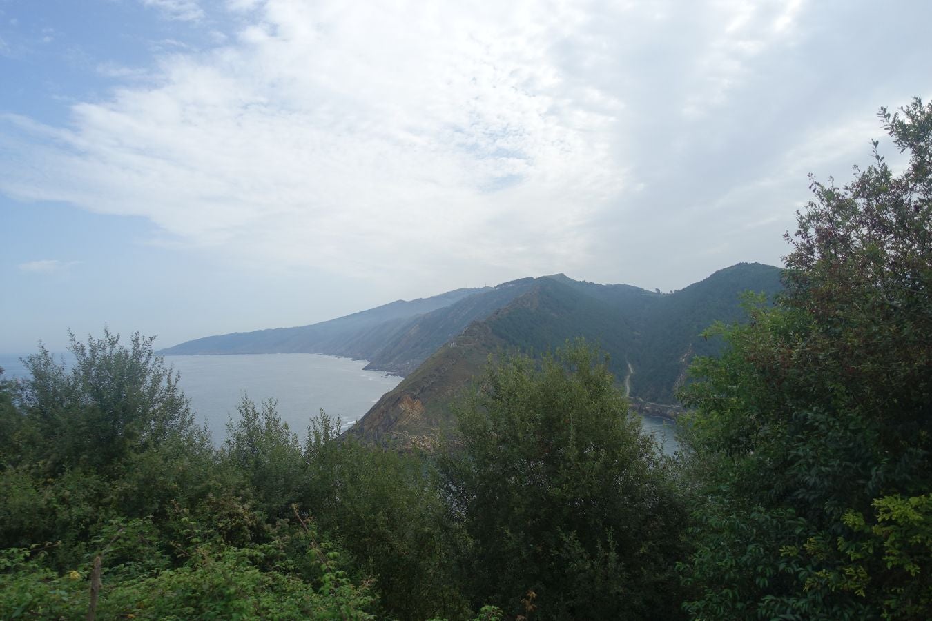 Fotos del Monte Ulia y la la ruta hasta Pasaia San Pedro