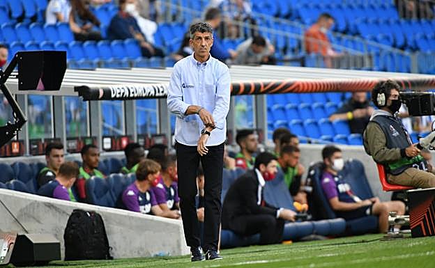 Imanol Alguacil: «Hemos sido superiores y ellos se marchan vivos»