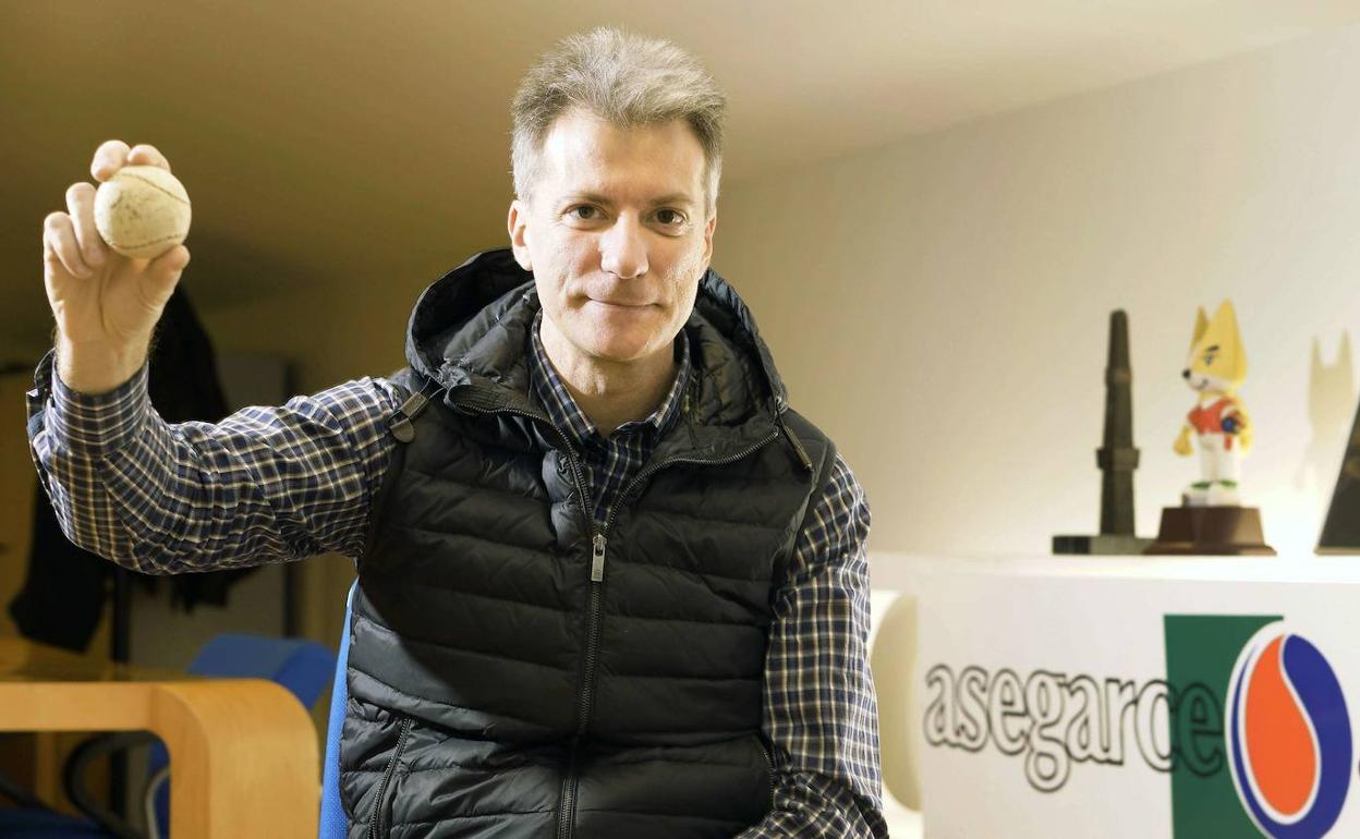 Rafa Etxeberria: «Sus finales contra Martinez de Irujo subieron el precio de la cancha a 150 euros»