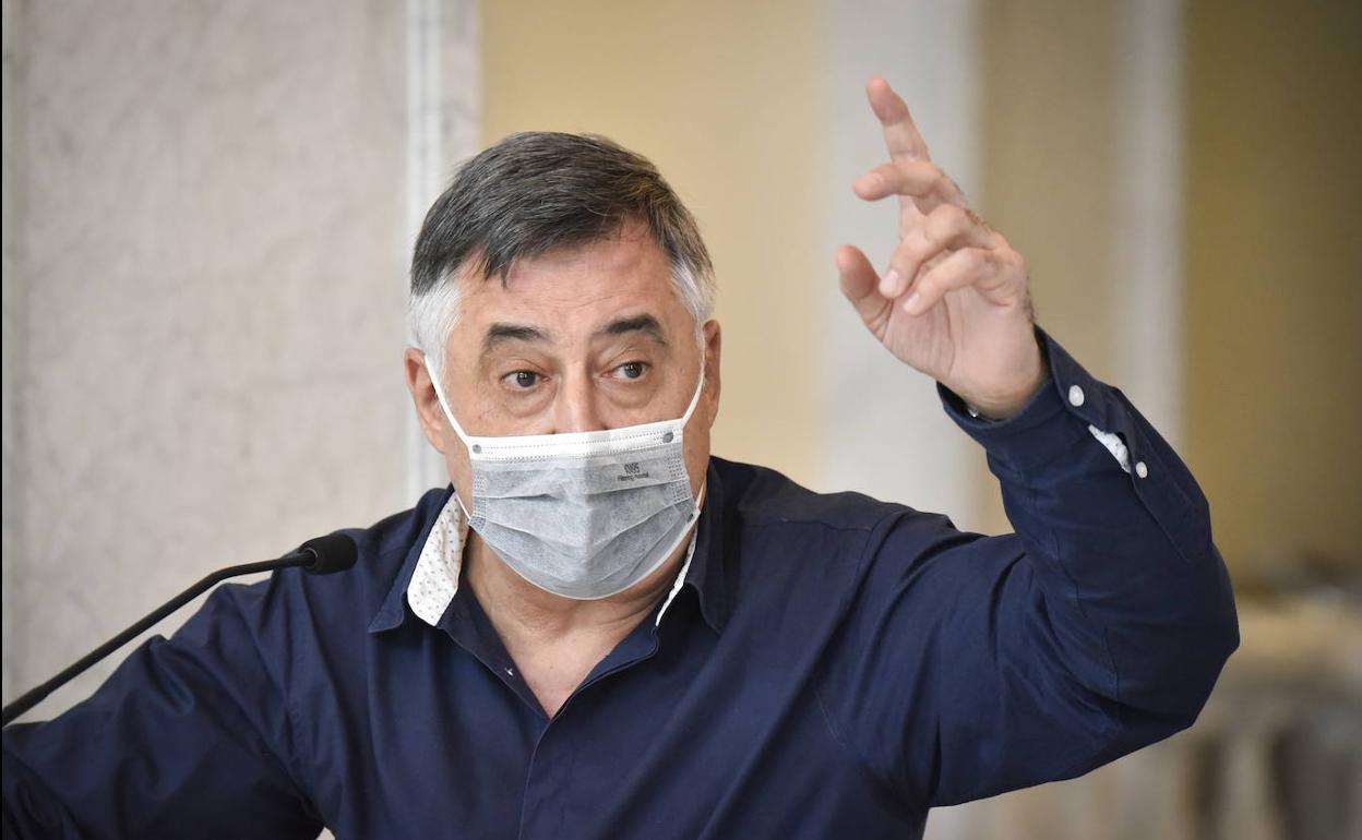 Gervasio Sánchezek 'Saharari begira' erakusketa zabalduko du Gasteizen