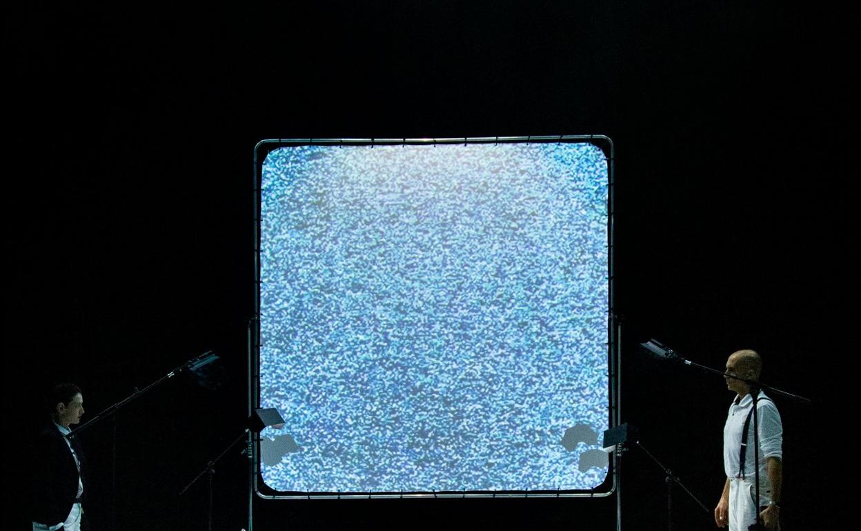 Un momento de la obra 'The mountain'. 