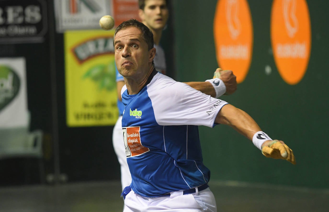 Fotos: Aimar Olaizola se despide del Atano III