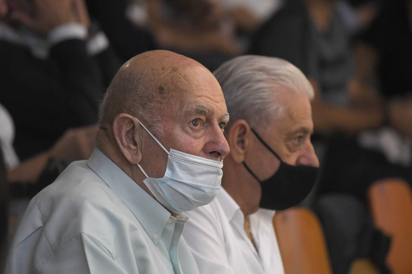 Fotos: Aimar Olaizola se despide del Atano III