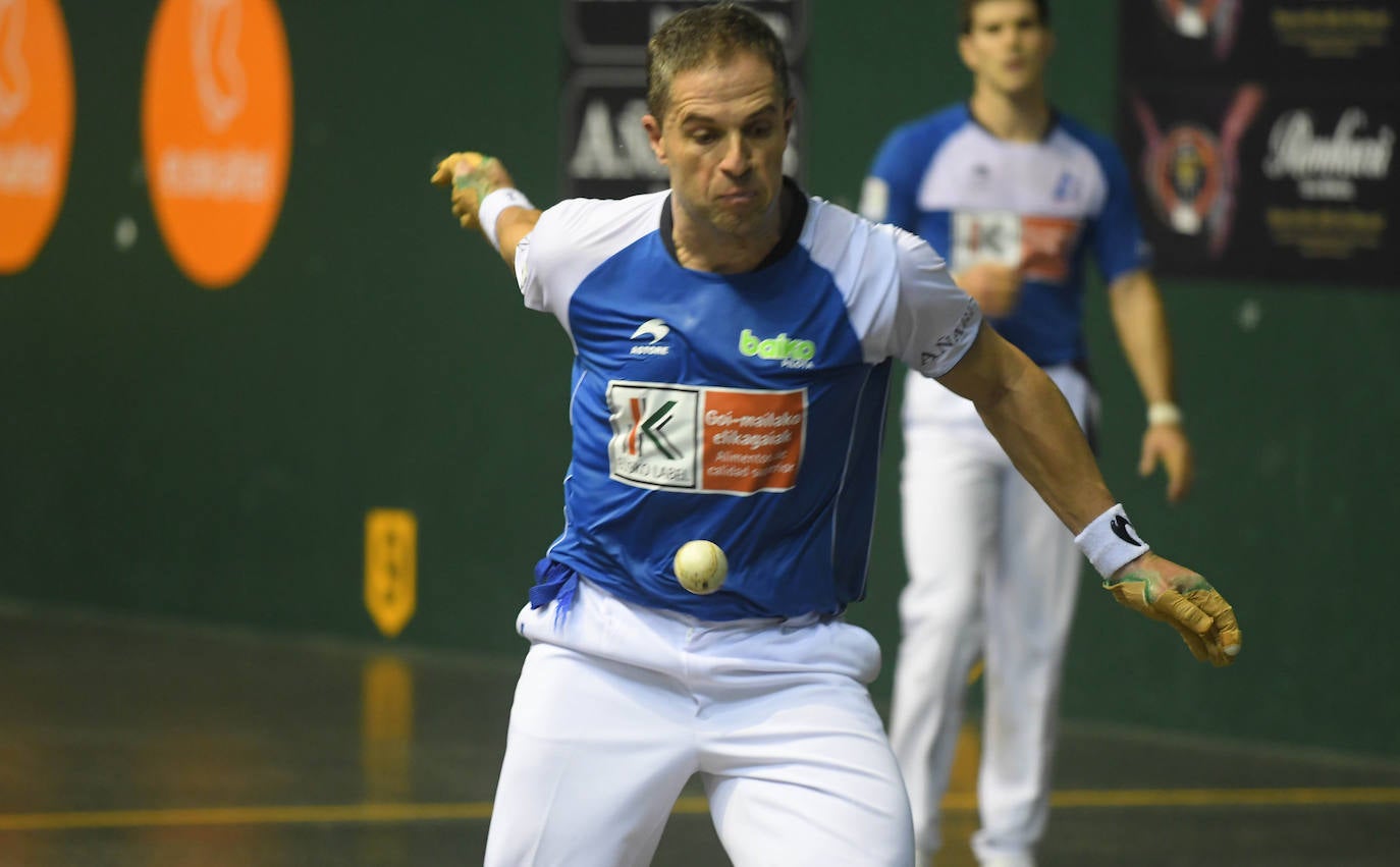 Fotos: Aimar Olaizola se despide del Atano III